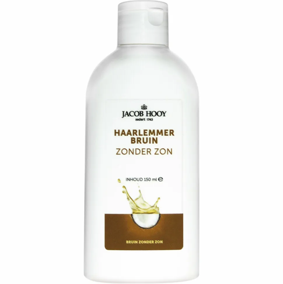 2x Jacob Hooy Haarlemmerbruin Zonder Zon 150 ml