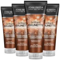 4x John Frieda Colour Protecting Vibrancy Conditioner 250 ml