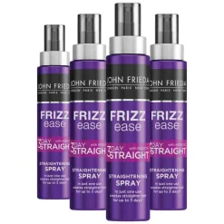 4x John Frieda Frizz Ease 3-Day Straight Spray 100 ml