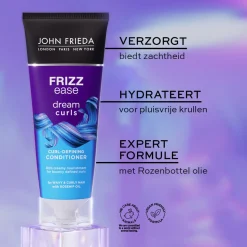 4x John Frieda Frizz Ease Dream Curls Conditioner 250 ml