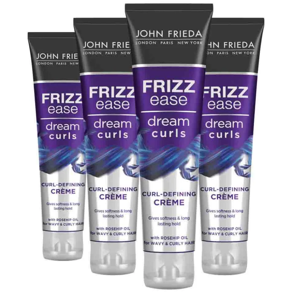 4x John Frieda Frizz Ease Dream Curls Curl Defining Crème 150 ml