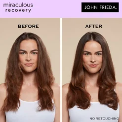 4x John Frieda Frizz Ease Miraculous Recovery Shampoo 250 ml