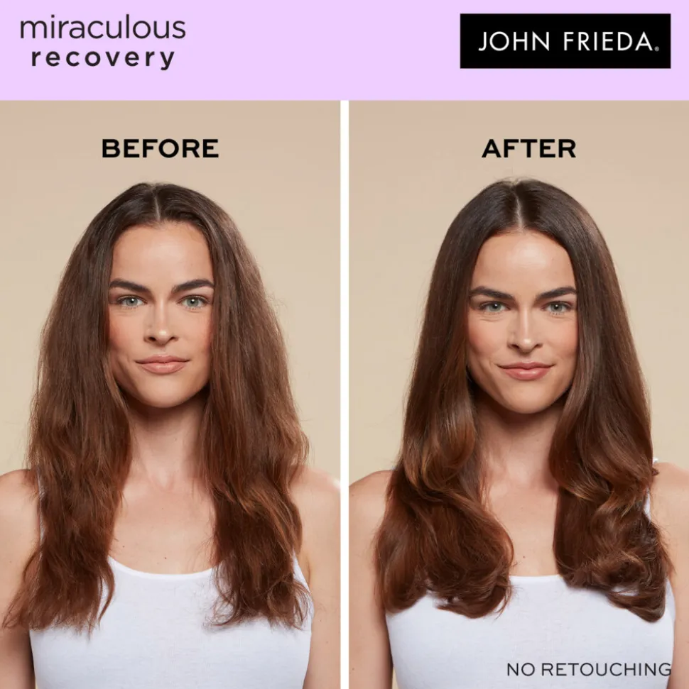 4x John Frieda Frizz Ease Miraculous Recovery Shampoo 250 ml