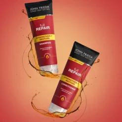 4x John Frieda Full Repair Full Body Shampoo 250 ml