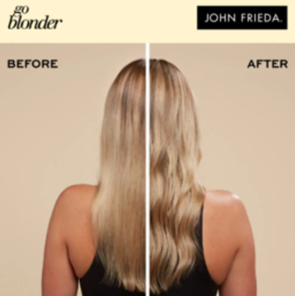 4x John Frieda Go Blonder Lightening Haarmasker 250 ml