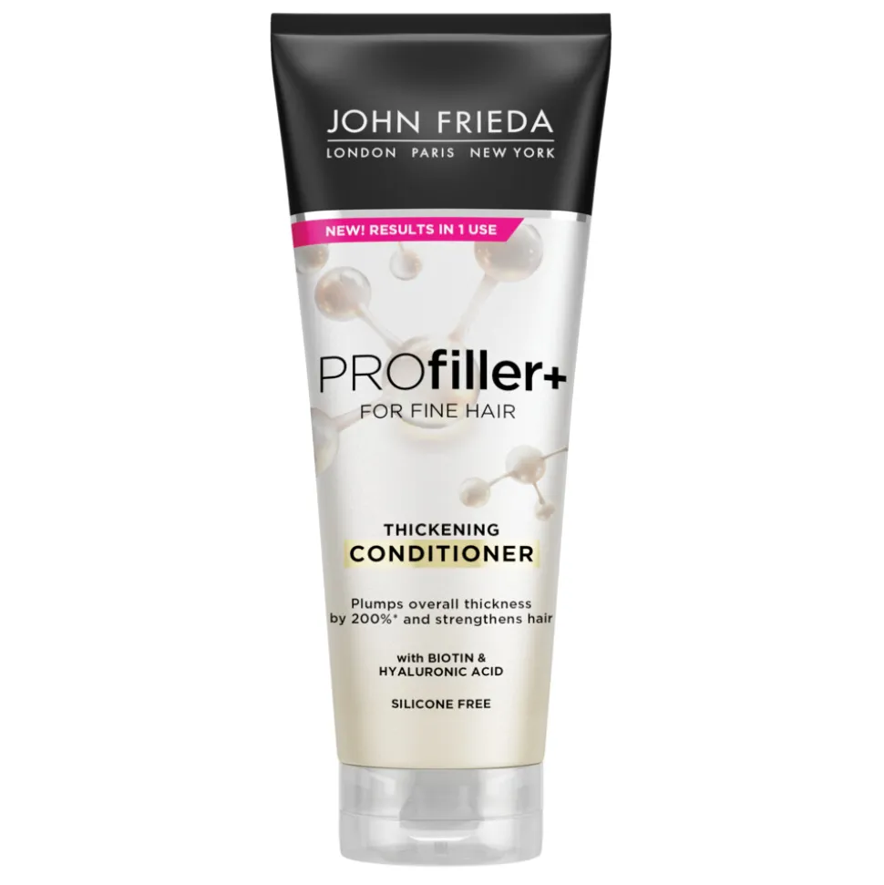 4x John Frieda PROfiller+ Thickening Conditioner 250 ml