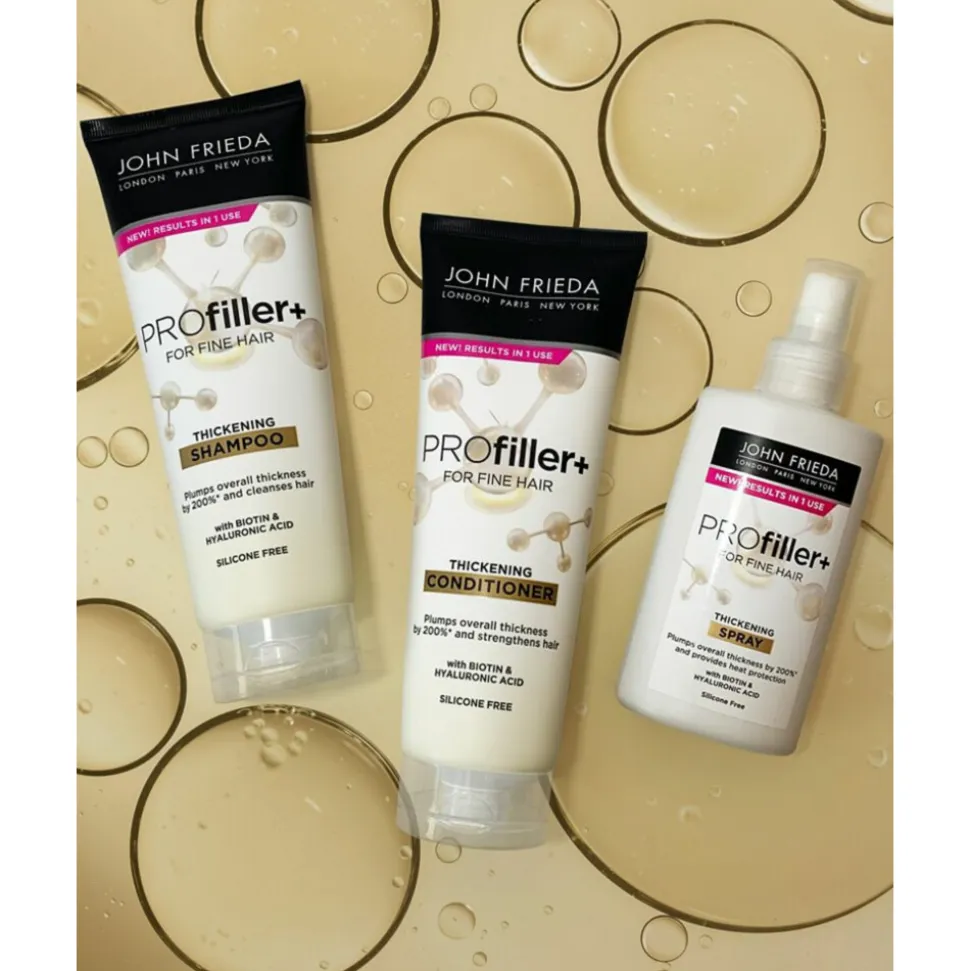 4x John Frieda PROfiller+ Thickening Conditioner 250 ml