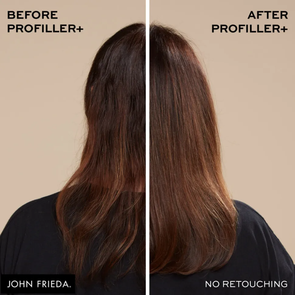 4x John Frieda PROfiller+ Thickening Shampoo 250 ml