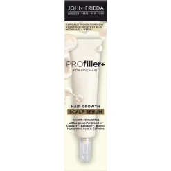 4x John Frieda PROfiller+ Thickening Hair Density Scalp Serum 50 ml