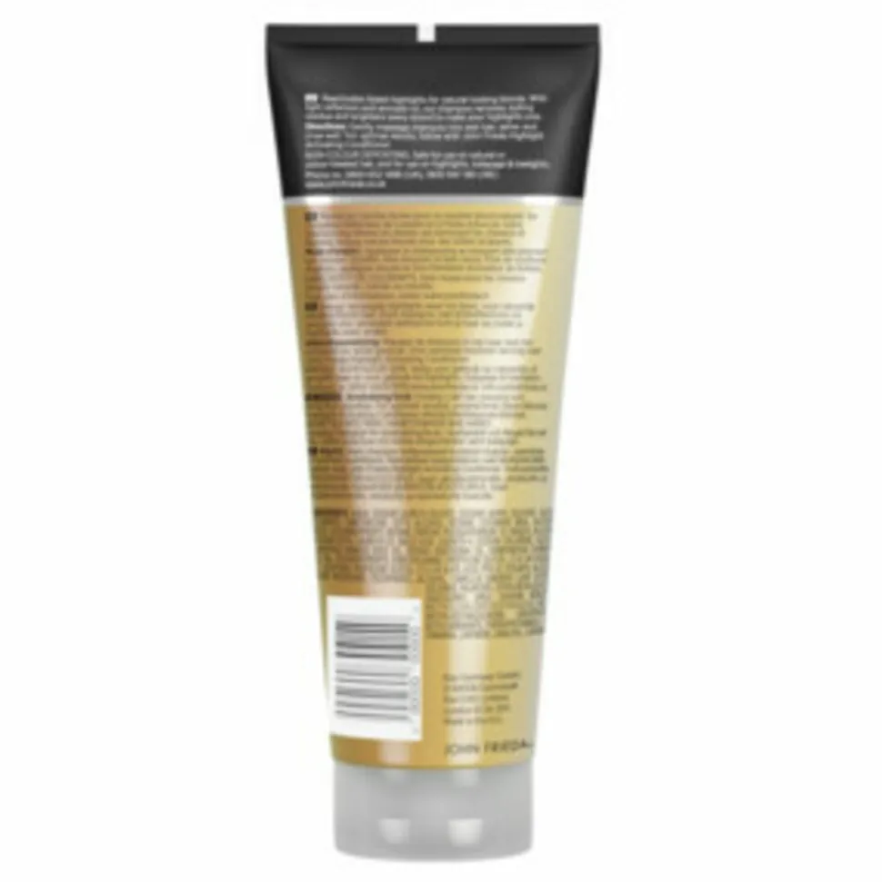 4x John Frieda Sheer Blonde Highlight Activating Brightening Shampoo 250 ml