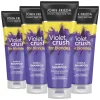 4x John Frieda Violet Crush Shampoo Purple 250 ml