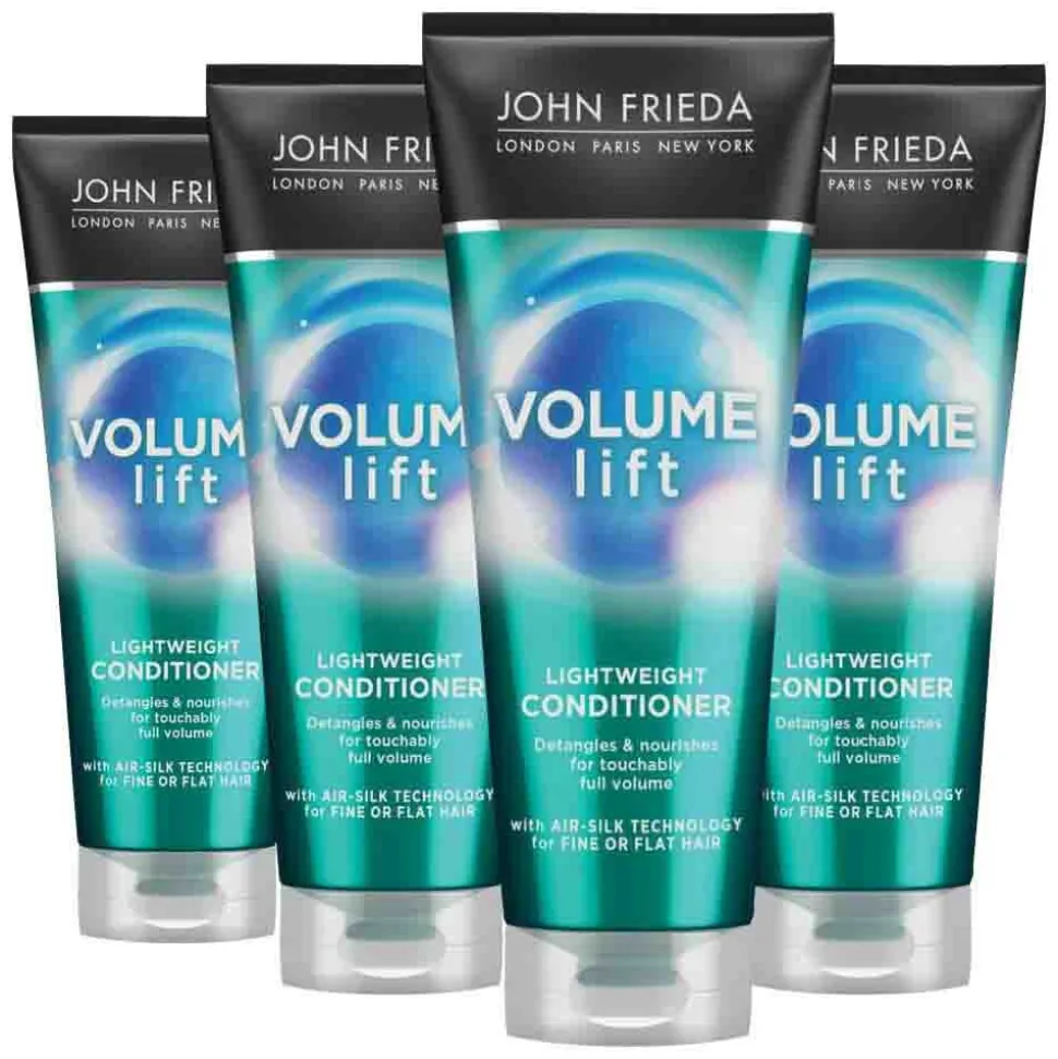 4x John Frieda Volume Lift Conditioner 250 ml