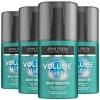 4x John Frieda Volume Lift Root Booster Blow Dry Lotion 125 ml
