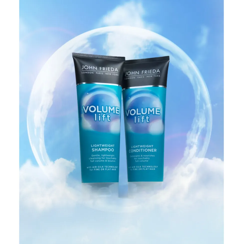 4x John Frieda Volume Lift Shampoo 250 ml