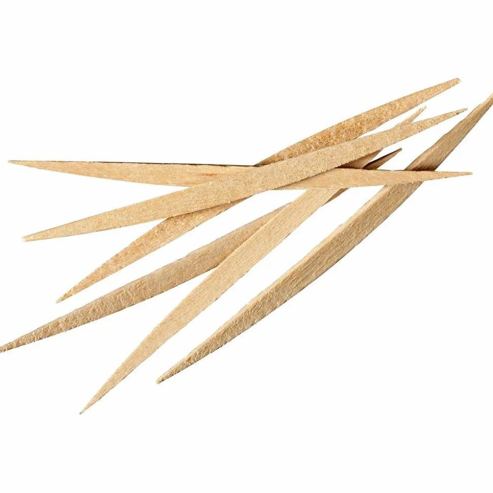 12x Jordan Tandenstokers Double Ended Thin 100 stuks