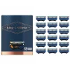 6x King C. Gillette Scheermesjes 3 stuks