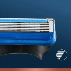 6x King C. Gillette Scheermesjes 3 stuks