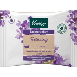 12x Kneipp Badbruistablet Lavendel 80 gr