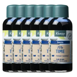 6x Kneipp Badolie Me Time 100 ml