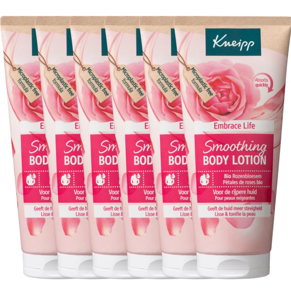 6x Kneipp Bodylotion Embrace Life 200 ml