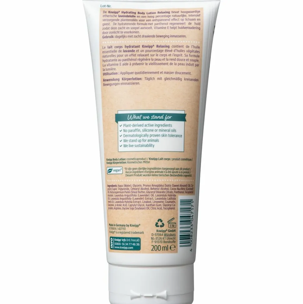 6x Kneipp Bodylotion Lavendel 200 ml
