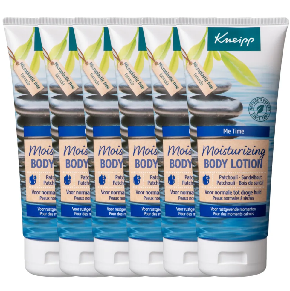 6x Kneipp Bodylotion Me Time 200 ml