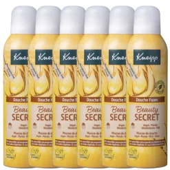 6x Kneipp Douche Foam Beauty Secret 200 ml