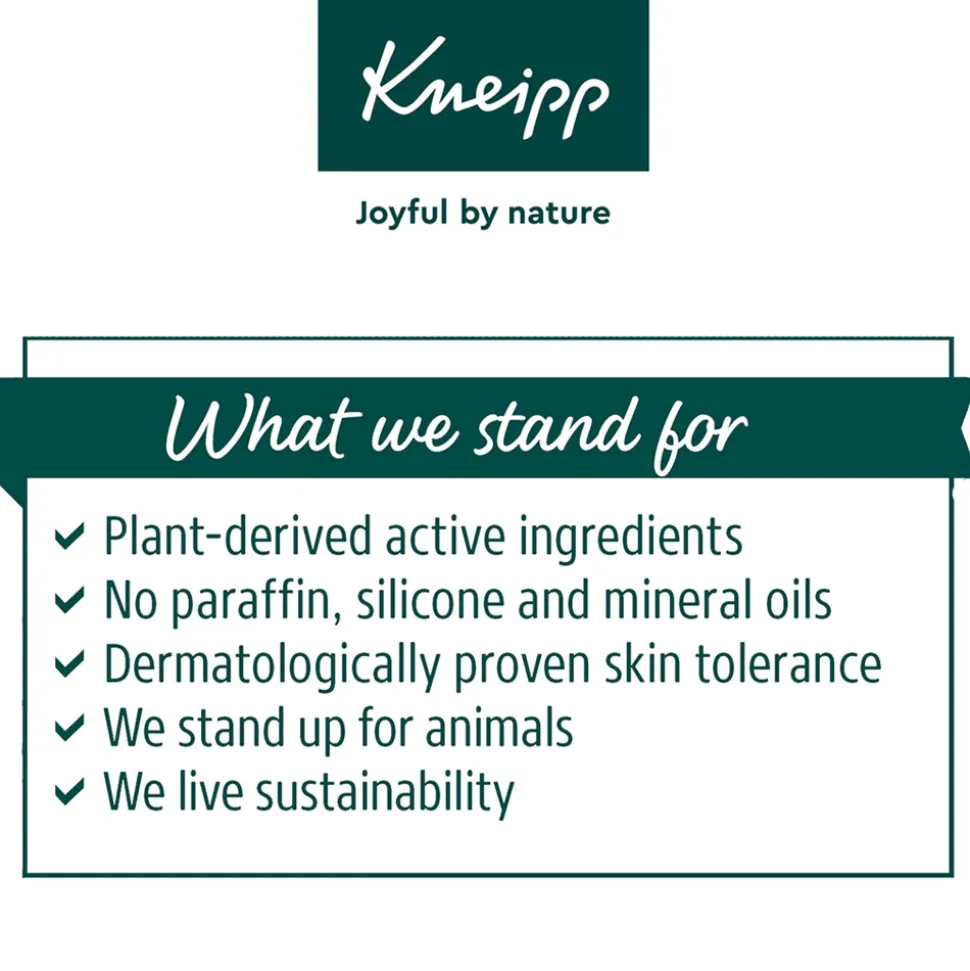 6x Kneipp Douche Foam Body & Mind Balance 200 ml