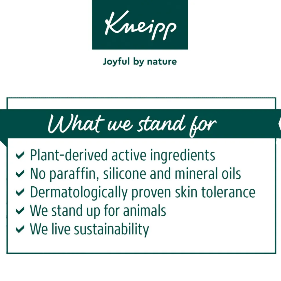 6x Kneipp Douche Foam Cool Freshness 200 ml