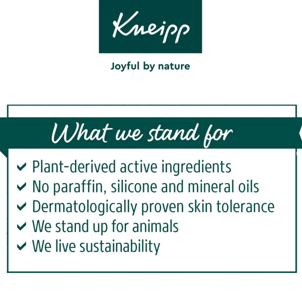 6x Kneipp Douche Foam Men 200 ml