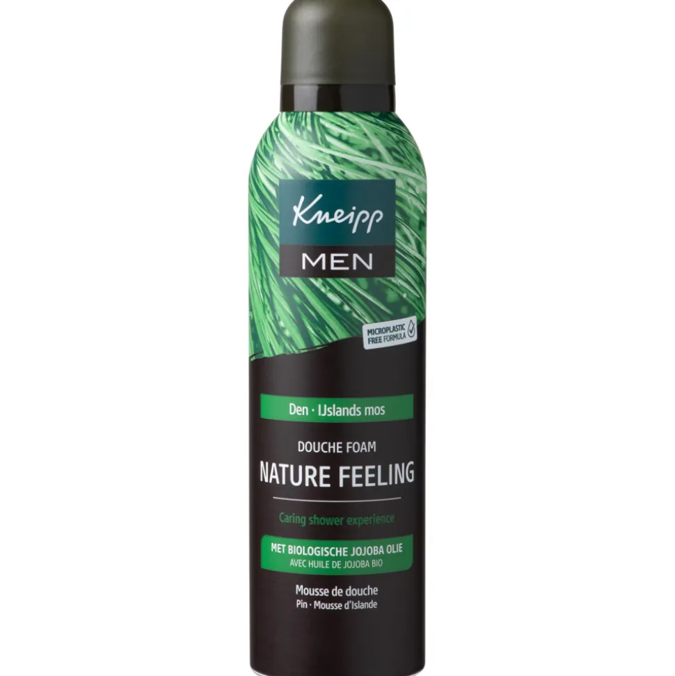6x Kneipp Douche Foam Men Nature Feeling 200 ml