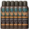 6x Kneipp Douche Foam Warm Woods For Men 200 ml