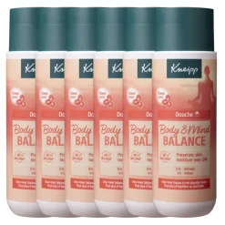 6x Kneipp Douchegel Body & Mind Balance 200 ml