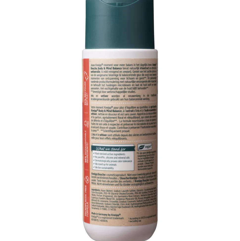 6x Kneipp Douchegel Body & Mind Balance 200 ml