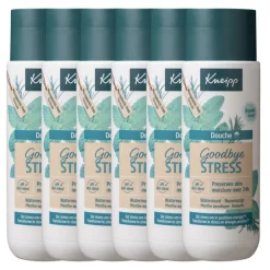 6x Kneipp Douche Goodbye Stress 200 ml