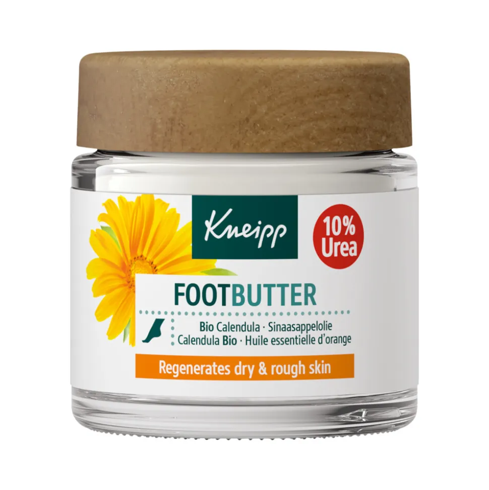 6x Kneipp Foot Care Voetbutter Calendula 100 ml