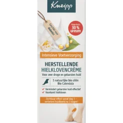 8x Kneipp Hielklovencrème Herstellend 50 ml