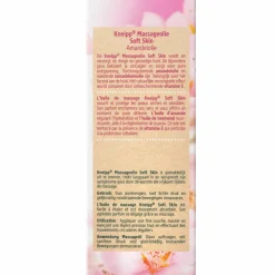 6x Kneipp Massageolie Soft Skin Amandelbloesem 100 ml