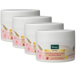 4x Kneipp Nourishing Body Creme Soft Skin 200 ml