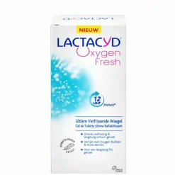 4x Lactacyd Oxygen Fresh 200 ml