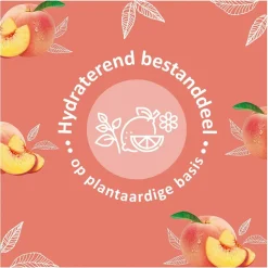 6x Le Petit Marseillais Douchegel Bio White Peach & Bio Nectarine 250 ml