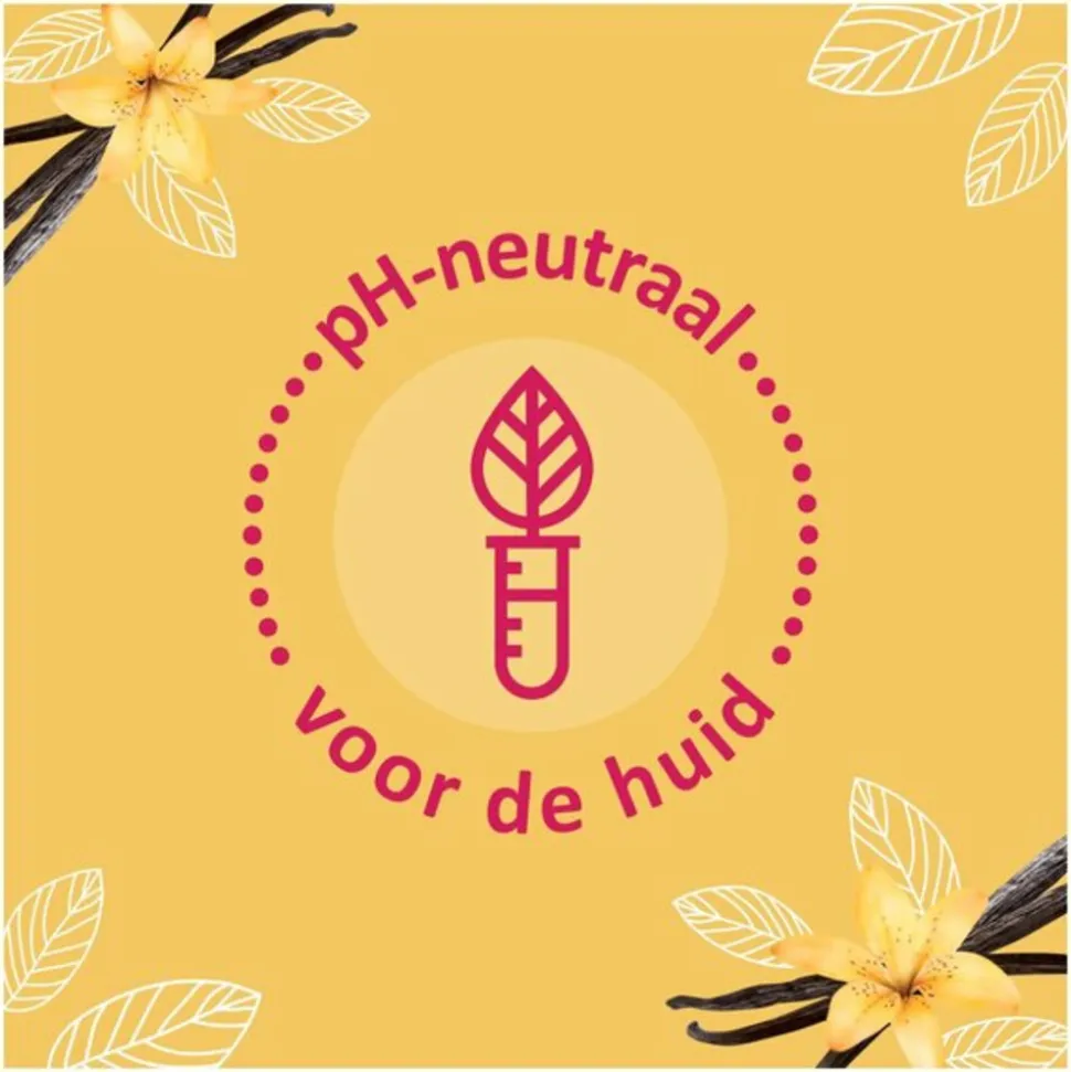 6x Le Petit Marseillais Douchecrème Vanilla Milk 250 ml