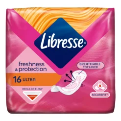 16x Libresse Ultra Regular Maandverband 16 stuks