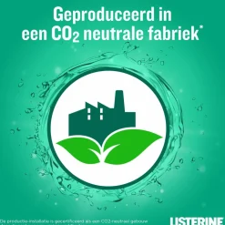 3x Listerine Mondwater Clean & Fresh zonder Alcohol 500 ml