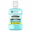 3x Listerine Mondwater Cool Mint Milde Smaak Zonder Alcohol 1 liter