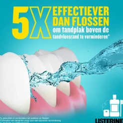3x Listerine Mondwater Cool Mint 500 ml