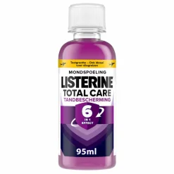 3x Listerine Mondwater Total Care Reisverpakking 95 ml