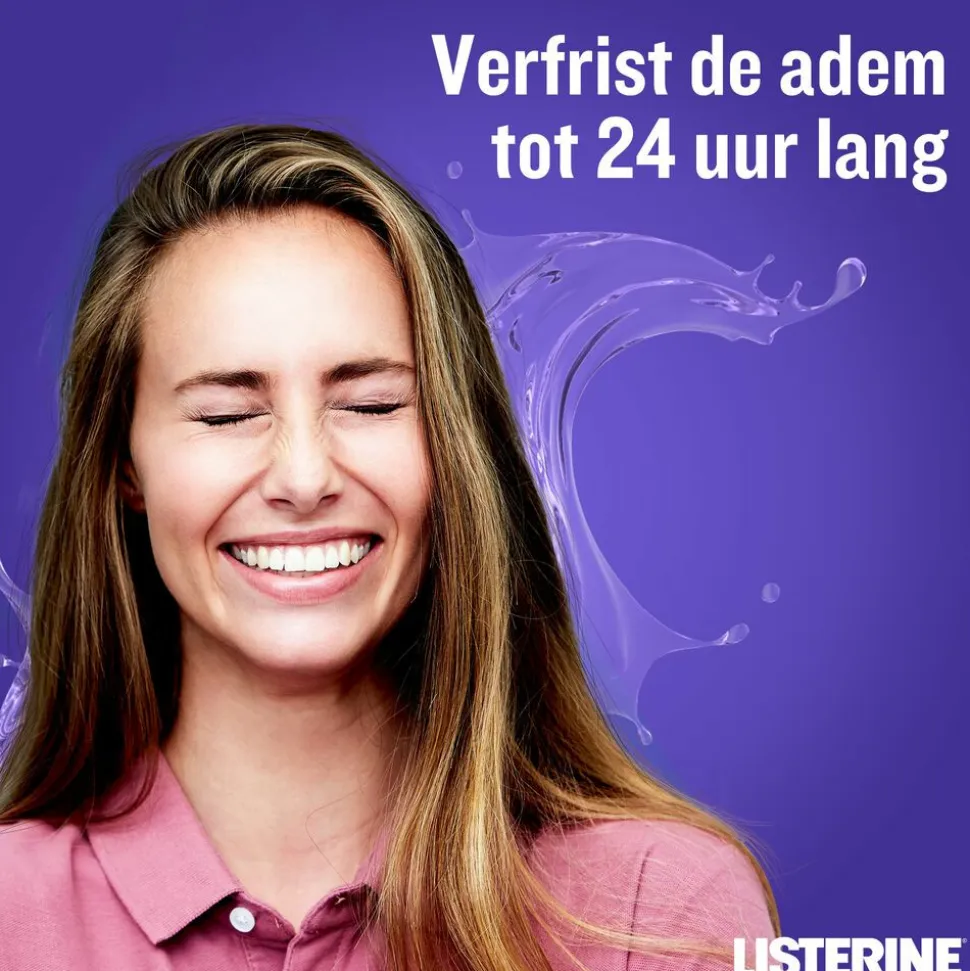 3x Listerine Mondwater Total Care Gevoelige Tanden 500 ml