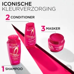 6x L'Oréal Elvive Color Vive Shampoo 250 ml