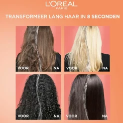 6x L'Oréal Elvive Dream Lengths Wonder Water 200 ml